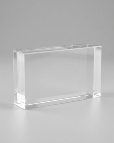 Cărămidă de sticlă – Crystal Clear