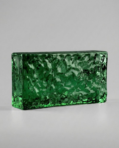 Cărămidă de sticlă – Ice Texture Colour