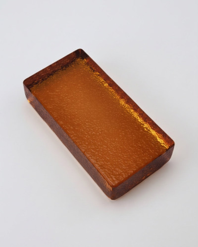Cărămidă de sticlă – Orange Peel Colour