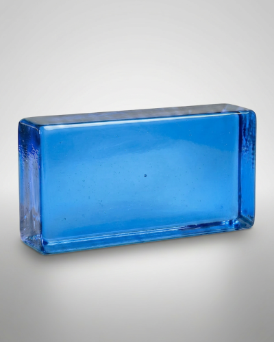 Cărămidă de sticlă – Transparent Blue