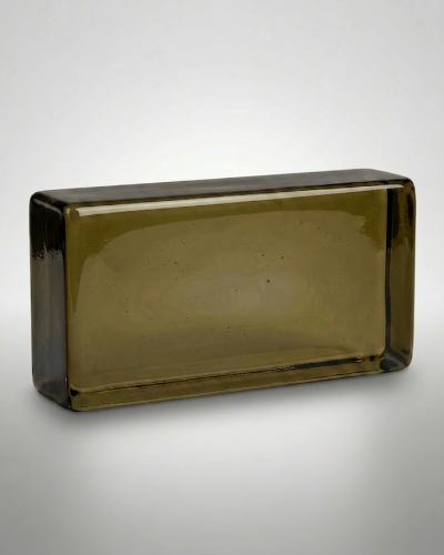 Cărămidă de sticlă – Transparent Brown